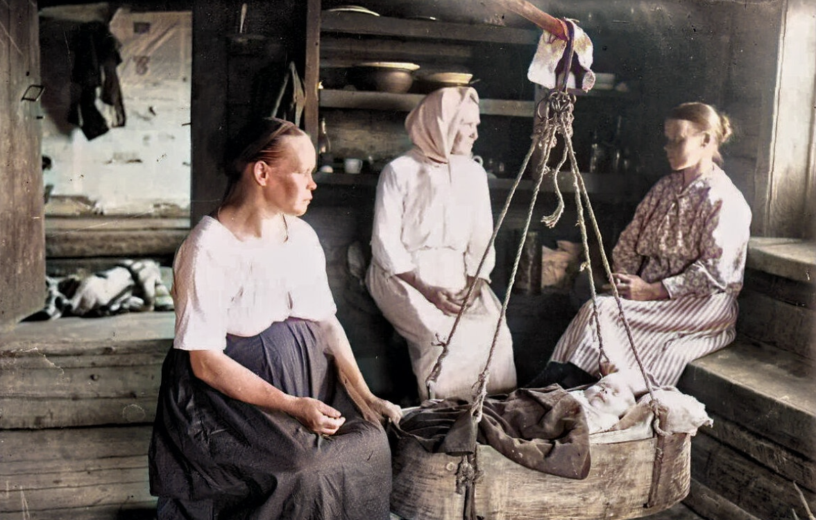 Русские крестьянки до революции