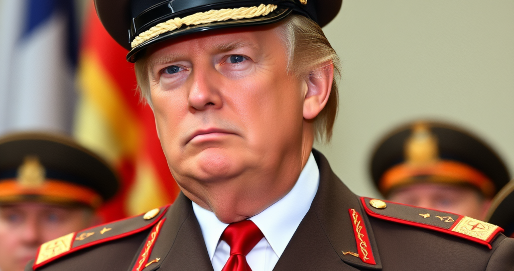 Наш агент Трамп наконец-то получил новое звание!