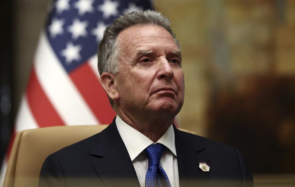 © Evelyn Hockstein/Pool Photo via AP