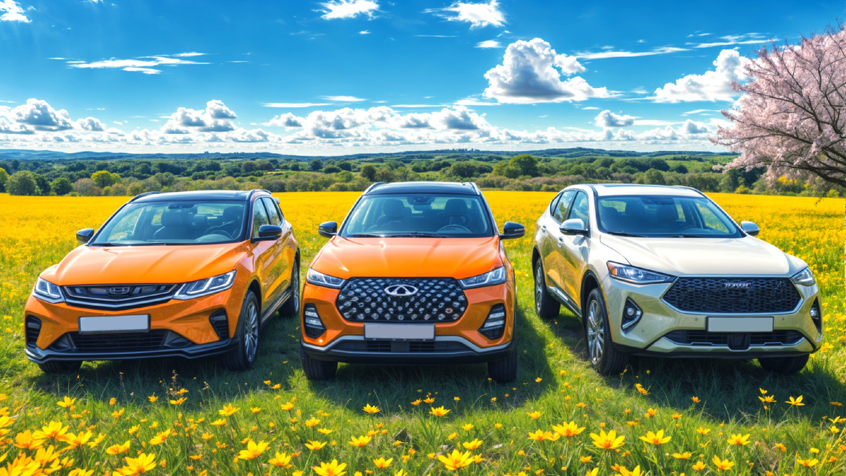 Вот они, китайские герои российских дорог