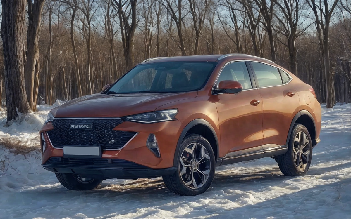 Некоторым больше по душе «вытянутая» версия Haval F7 (предыдущего поколения) – модель F7x