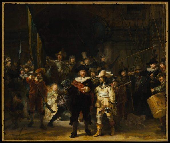 Рембрандт. Ночной дозор. 1642. Рейксмюсеум, Амстердам.