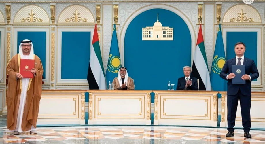 Фото с сайта сайта AD Ports Group