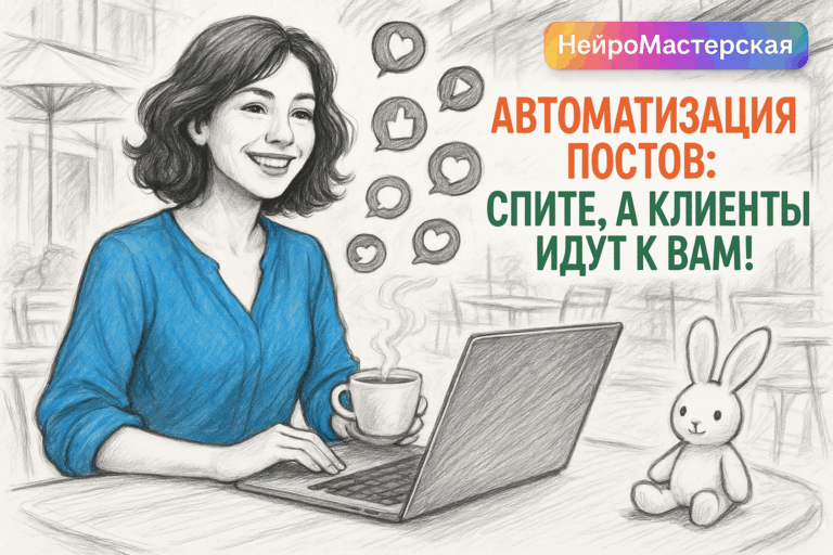   Автоматизация постов: спите, а клиенты идут к вам! Оксана Солдатова