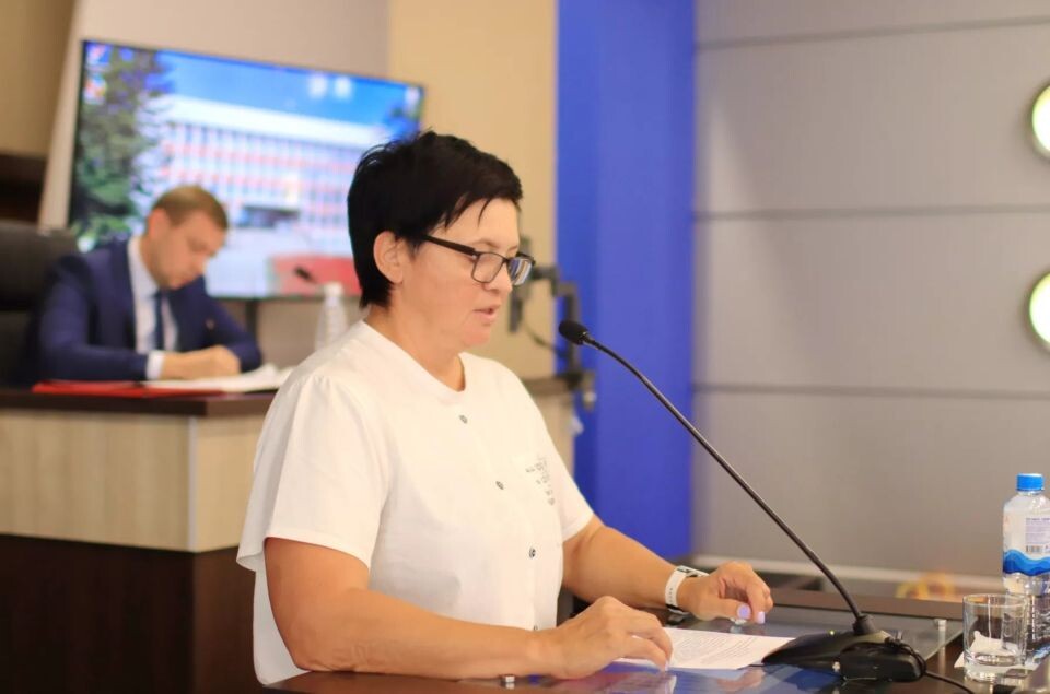    Ольга Петрова. Источник: Сергей Кулыгин, "Бийский Рабочий"