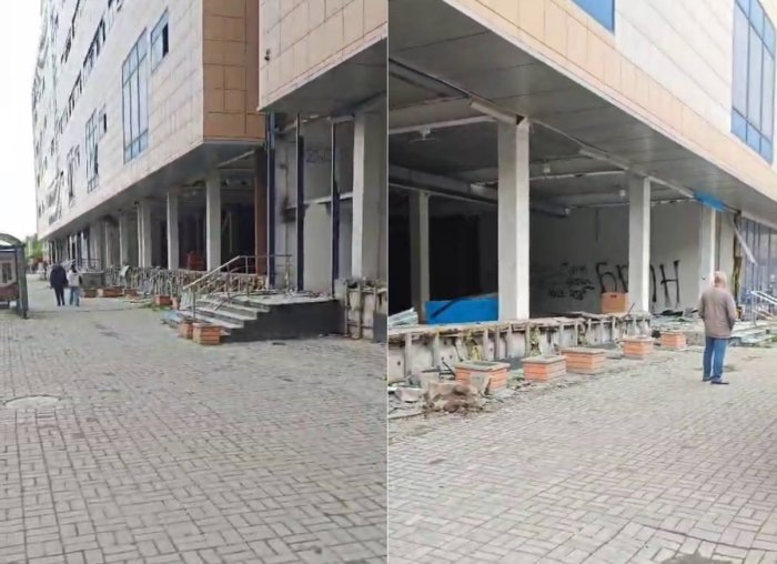 Кадр из видео «Прецедента».