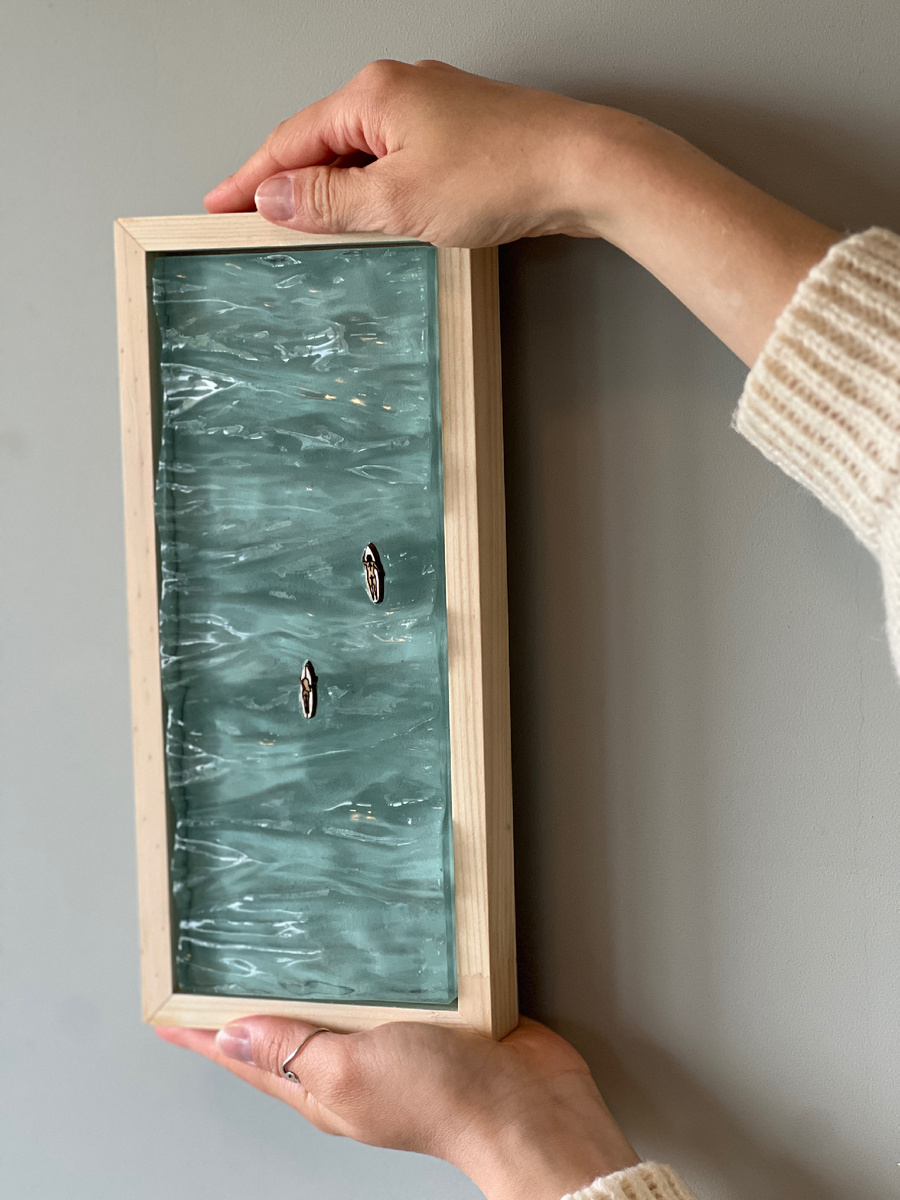 Моя первая экспериментальная работа Surf Art True