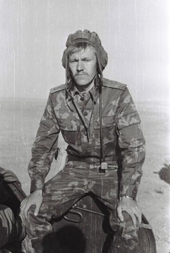 Старшина минбата - пр-к Макаров.