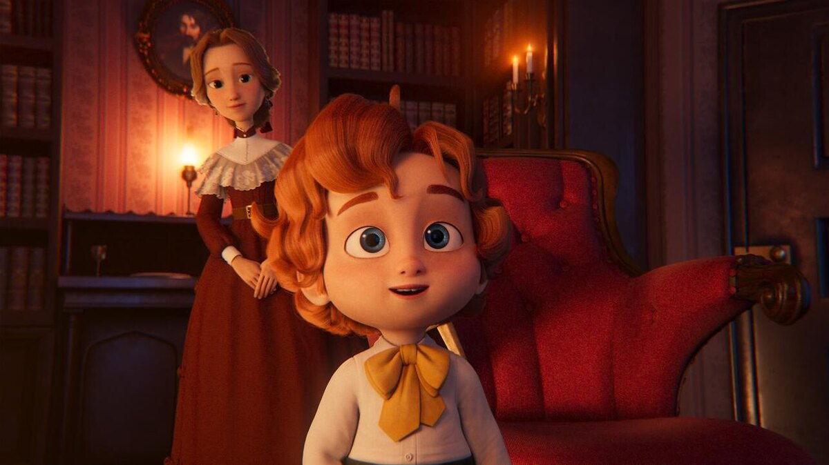     кадр из мультфильма