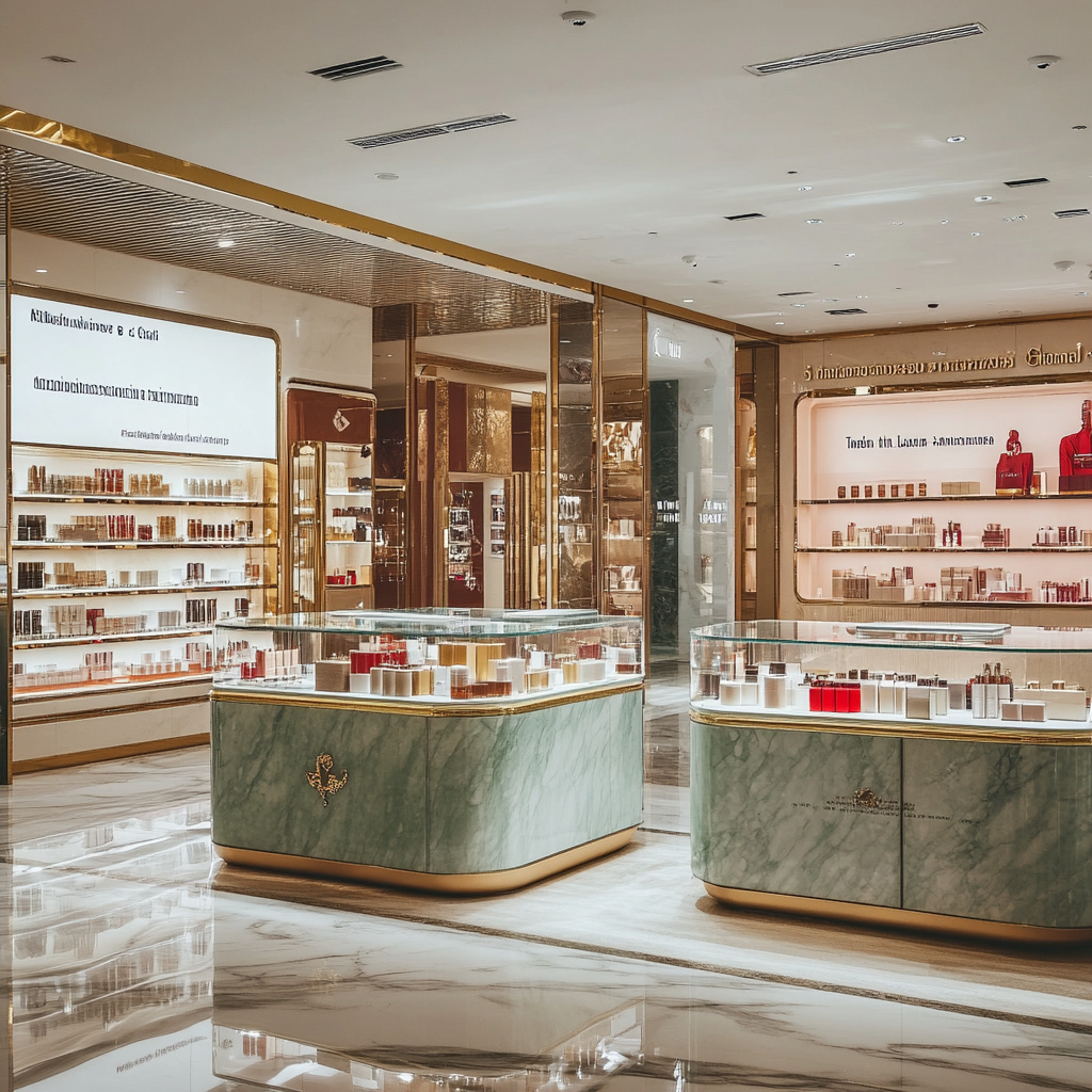 Индийский люкс-бутик: мрамор, золото и аюрведические сокровища на одной витрине. Именно так теперь выглядит «сделано в Индии». 