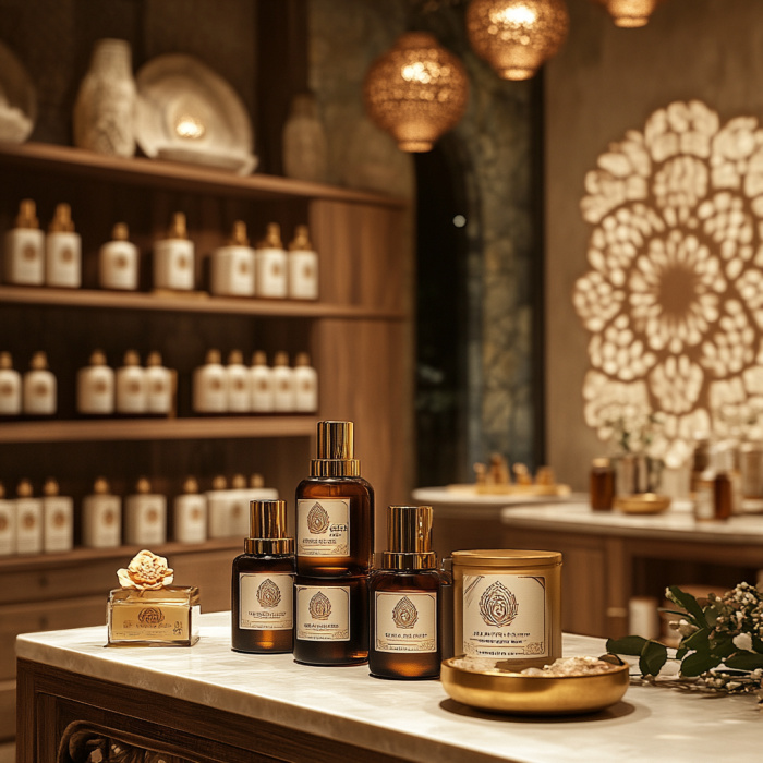 Янтарные флаконы, аромат трав и мандала на стене — в магазине аюрведической косметики время течёт иначе. Здесь каждый ингредиент выращен вручную.