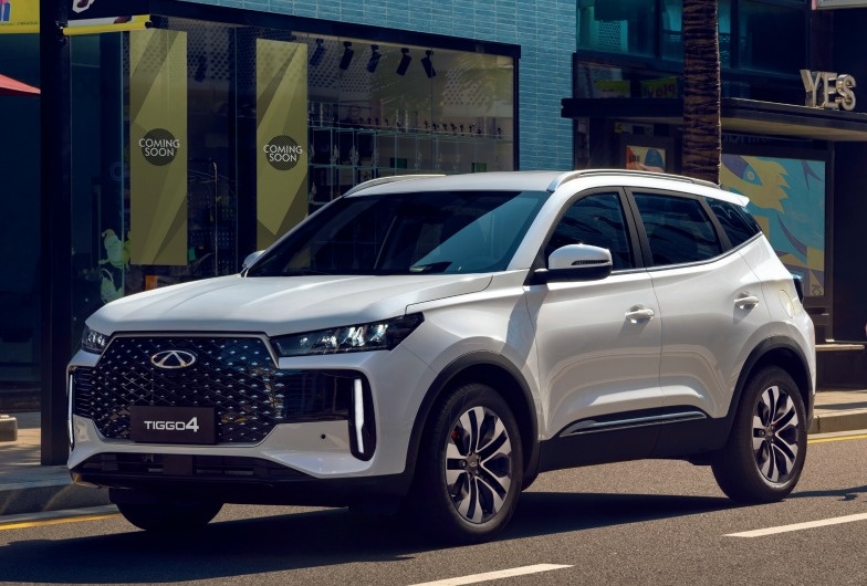 Новый CHERY TIGGO 4 2025