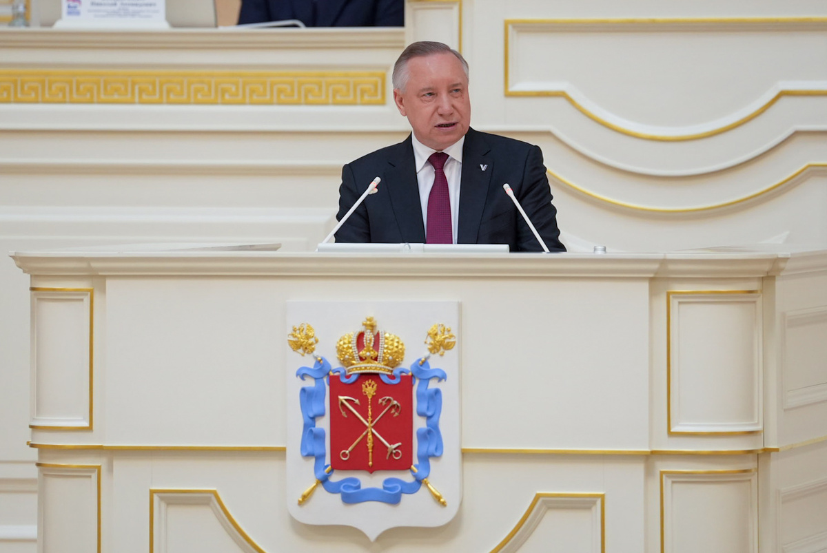 Губернатор Санкт-Петербурга Александр Беглов