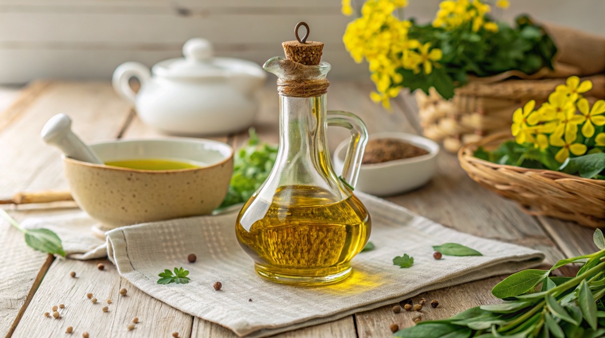 Горчичное масло