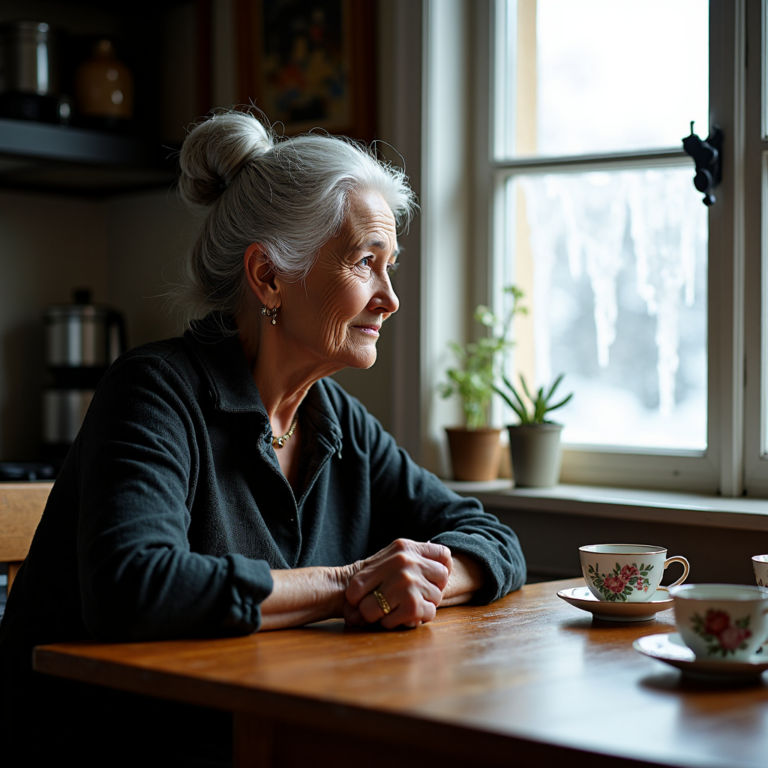    В семидесятилетие мать открыла дочерям тайну, которую берегла с их рождения blogmorozova