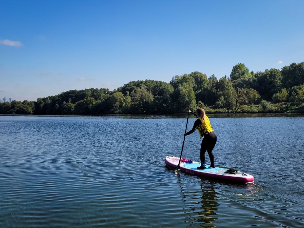 Прогулка по Москва-реке