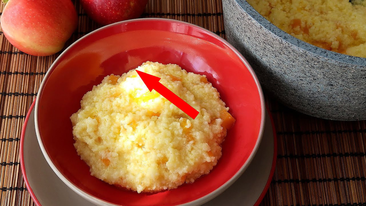    Тайна пшенной каши с тыквой из русской печи раскрыта