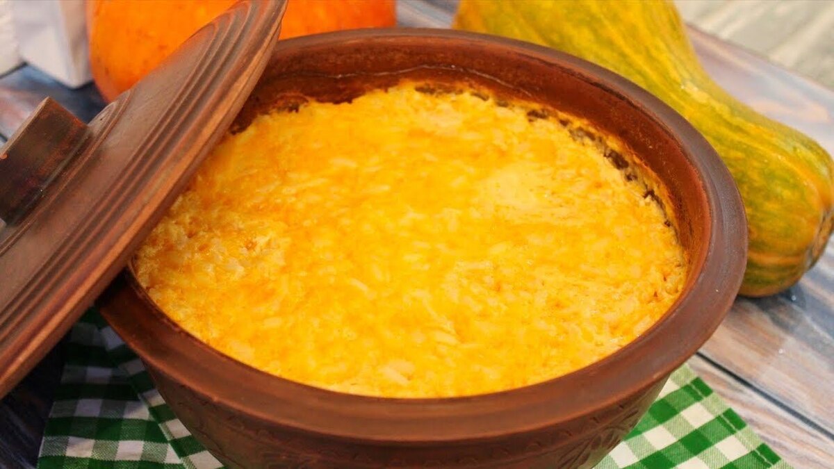    Тайна пшенной каши с тыквой из русской печи раскрыта