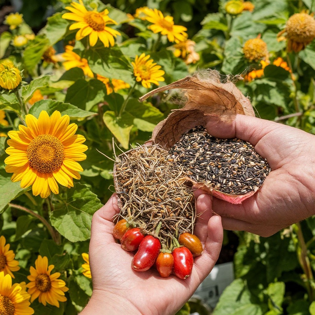 Успейте до 18 мая: Семена ждут своего часа (фотография: Шедеврум, автор: Андрей Л) 