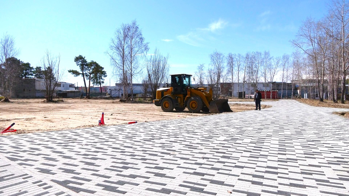    В Сургуте завершат обустройство парка на месте бывшего тубдиспансера