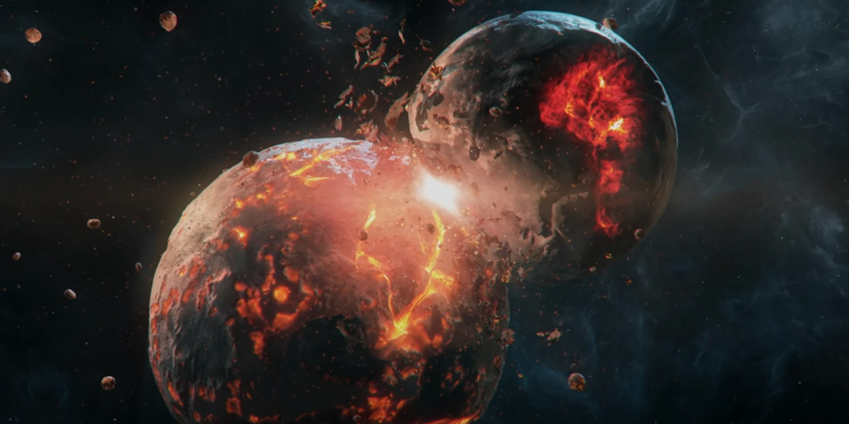 От лунных кратеров к экзопланетам: как столкновения формируют миры