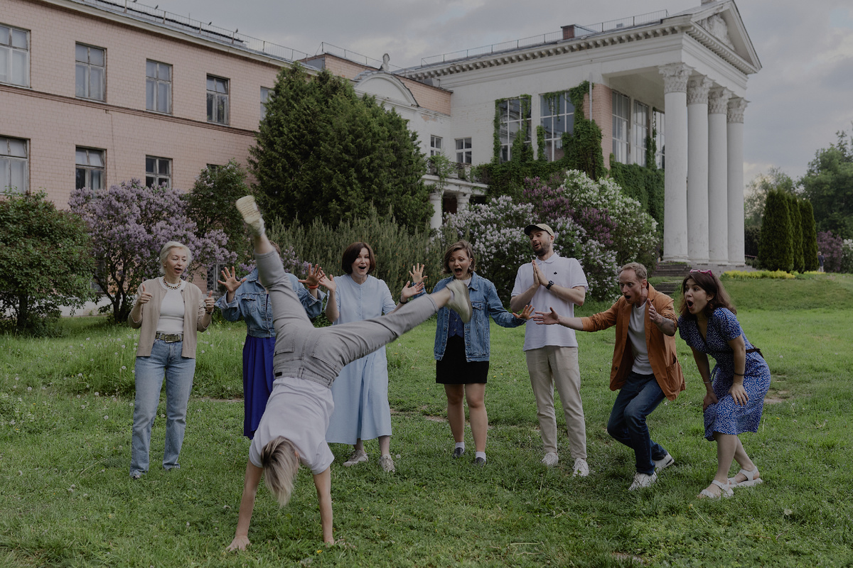 Знакомьтесь: это волонтёрская команда хосписа «‎Ростокино»