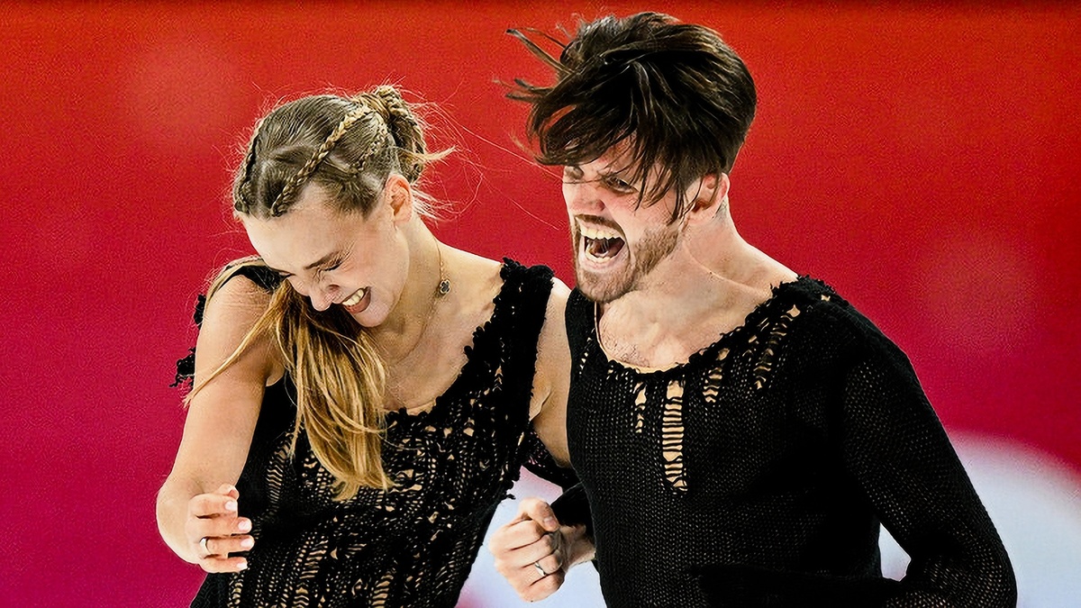 Александра Степанова и Иван Букин. Фото: РИА Новости/Сергей Бобылев