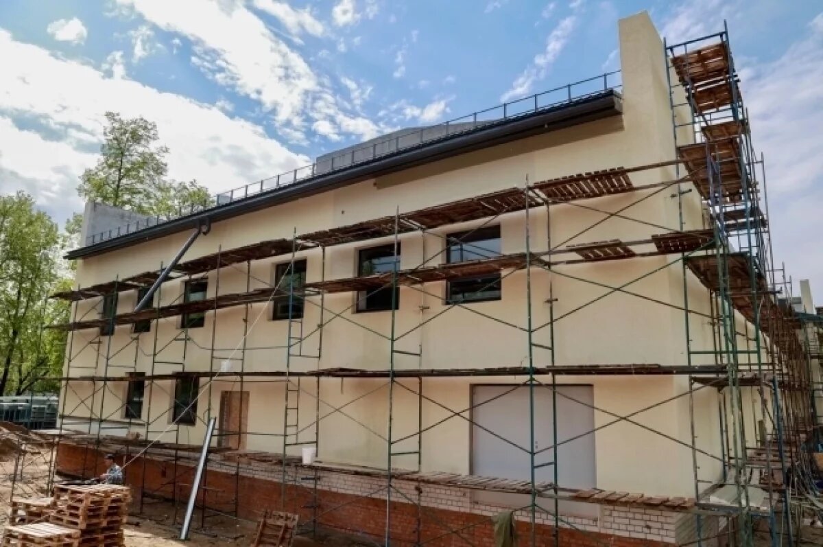   Центр культурного развития в Кстове планируют достроить к сентябрю