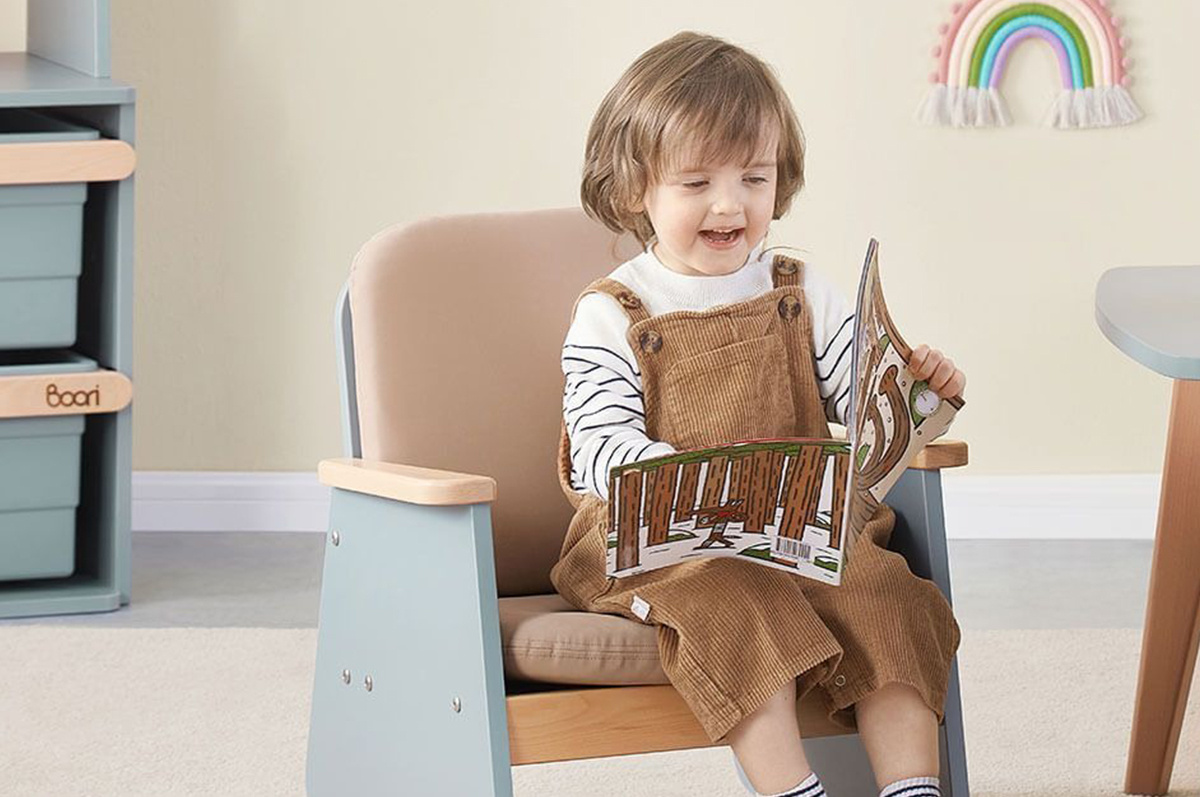 На картинке изображена Детская мебель Boori.