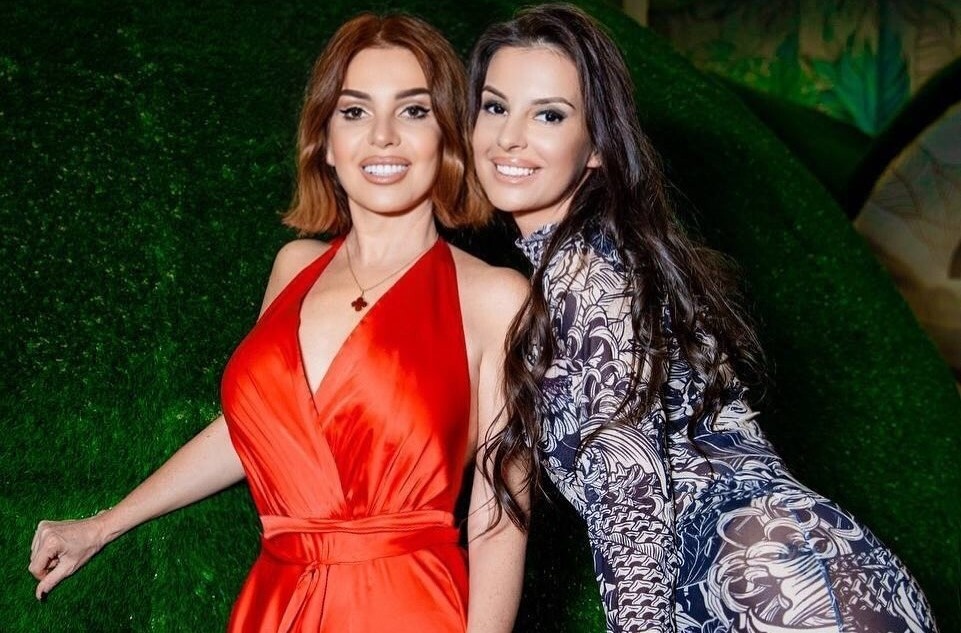    Наталья Штурм и дочь