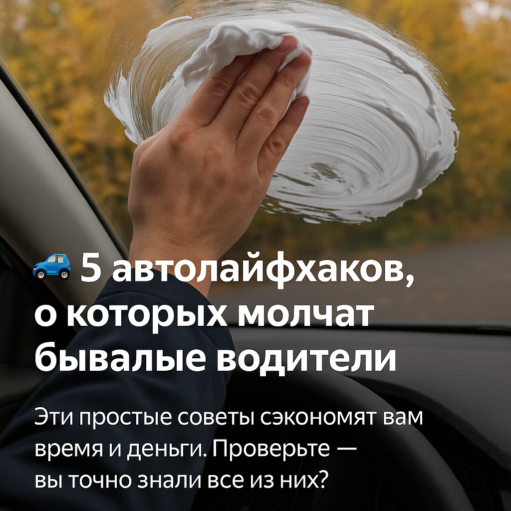 Эти простые советы сэкономят вам время и деньги. Проверьте — вы точно знали все из них?