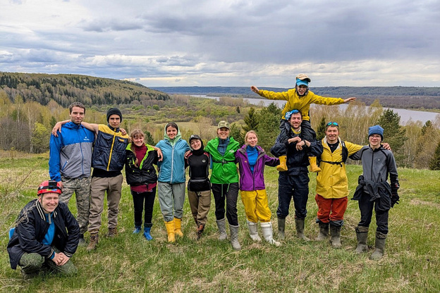    Кировские студенты преодолели 100 км на байдарках