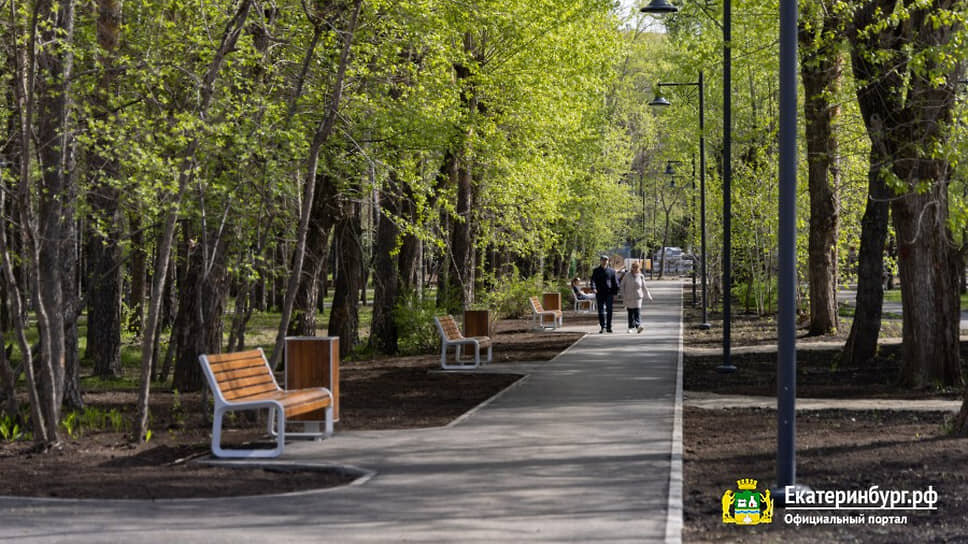 Летний парк «Уралмаш».📷Фото: Администрация Екатеринбурга