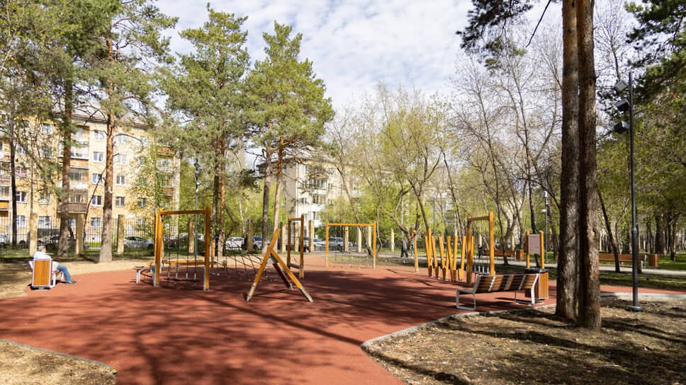 Летний парк "Уралмаш".📷Фото: Администрация Екатеринбурга