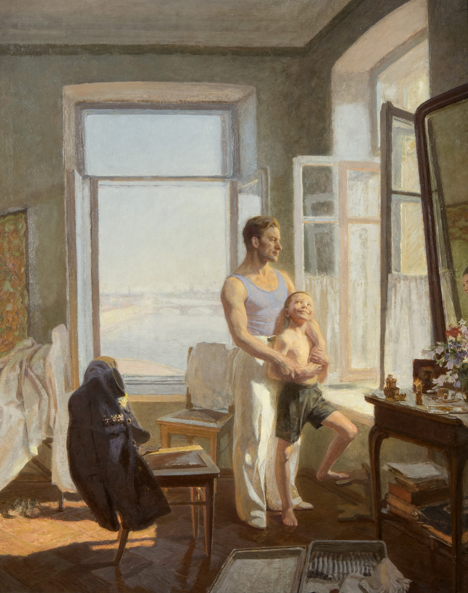 «Возвращение (Светлое утро)», Лидия Фролова-Багреева. 1948 г.