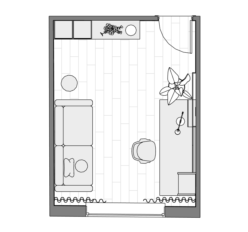 Планировочное решение