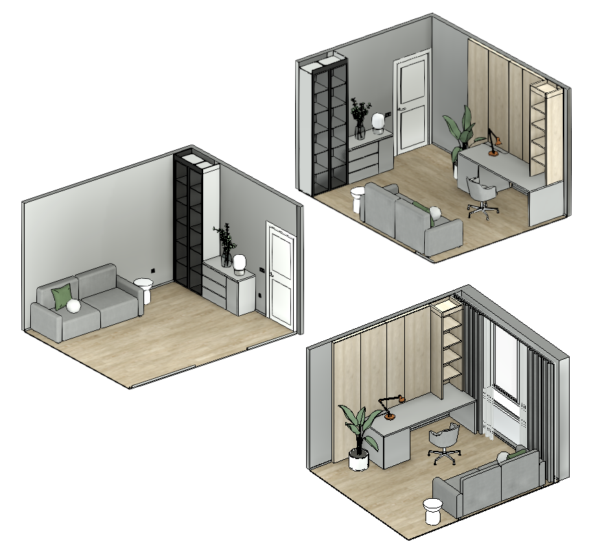 Эскизная аксонометрия 