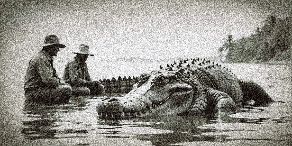 крокодил