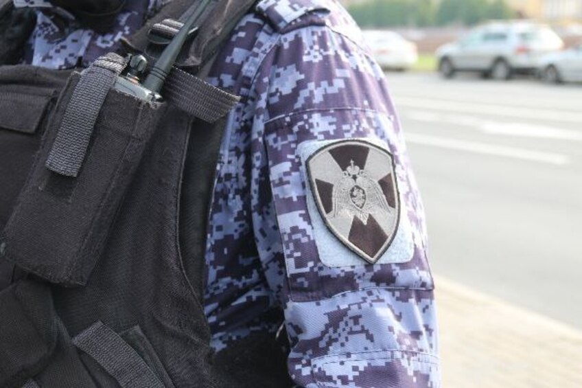 © Росгвардия по Петербургу и Ленобласти