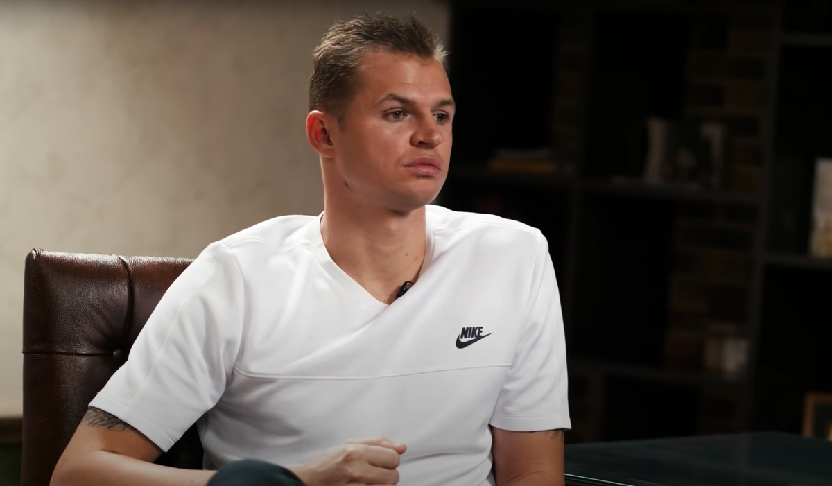    Дмитрий Тарасов. Кадр: YouTube-канал "Спортивные Интервью"