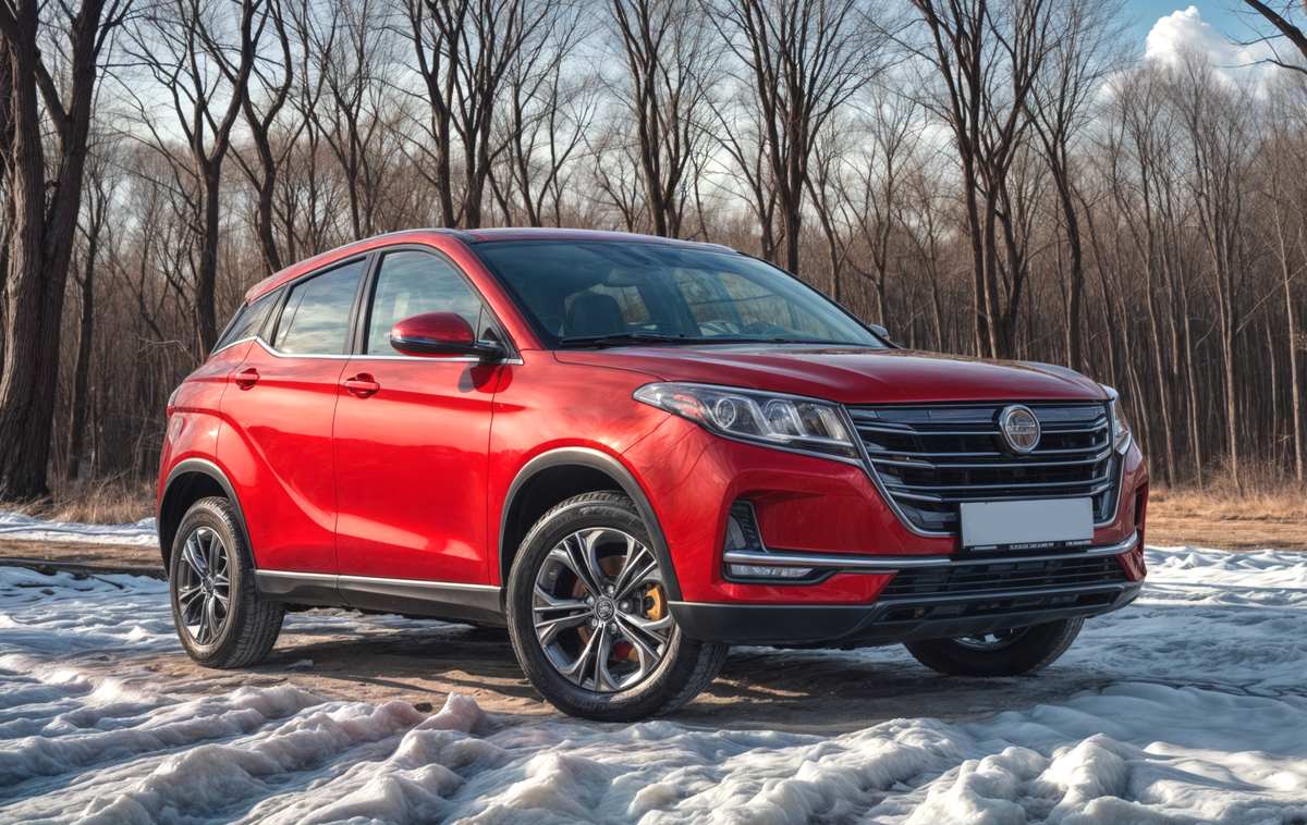 Dongfeng DFSK 500 – видели вживую когда-нибудь? Я нет. Хотя официальные дилеры вроде как продают