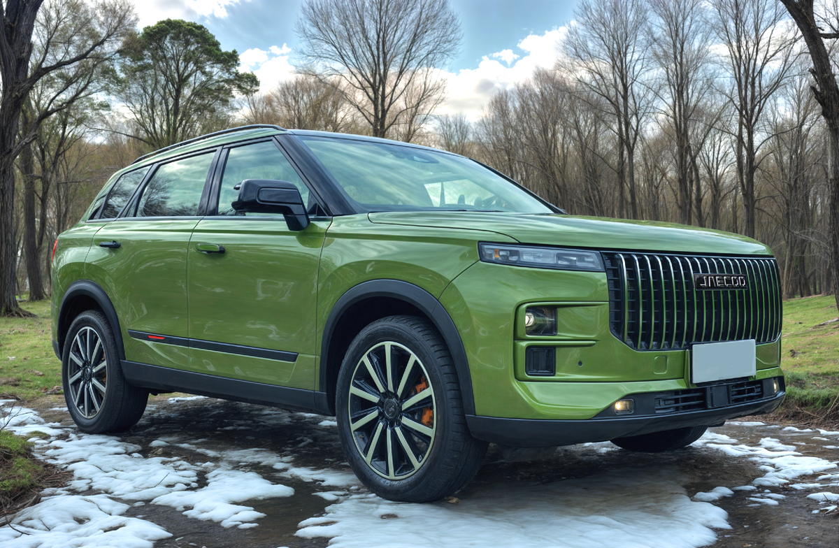 Jaecoo J7 – внешне достаточно симпатично. Но что потом?..