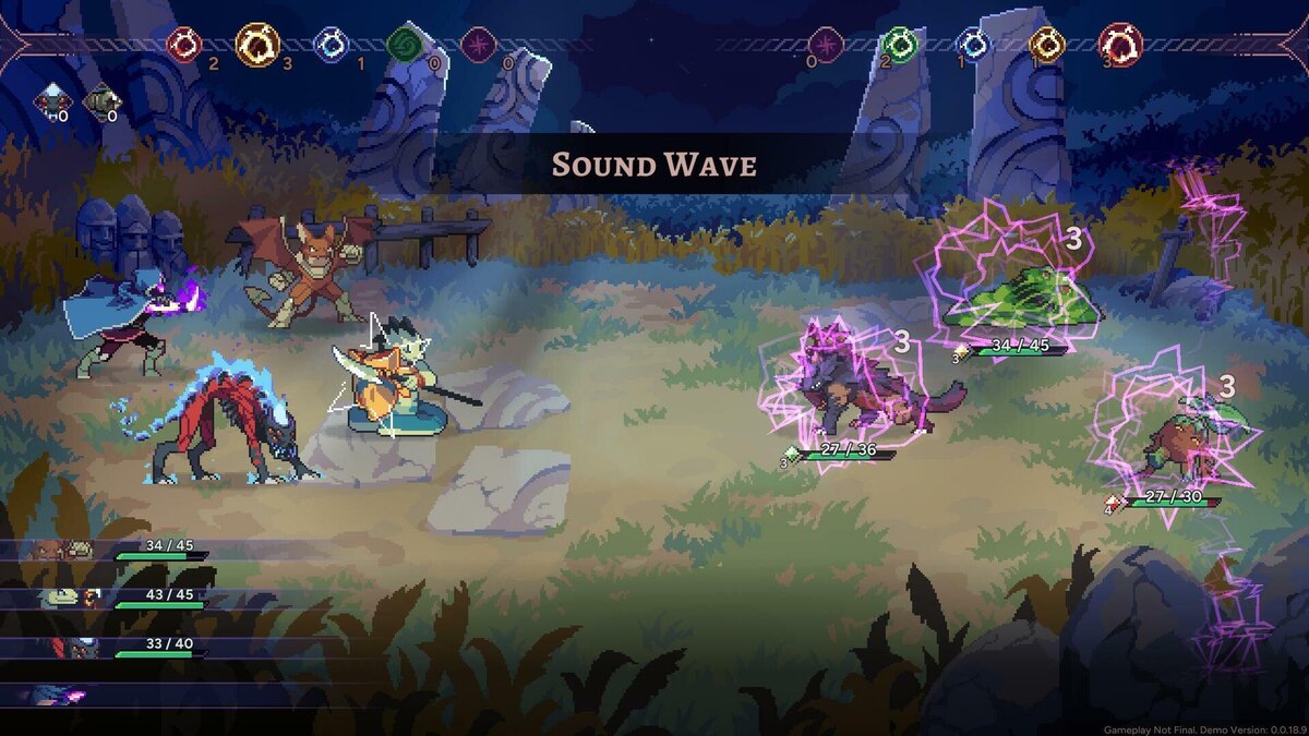    Галерея игры Aethermancer