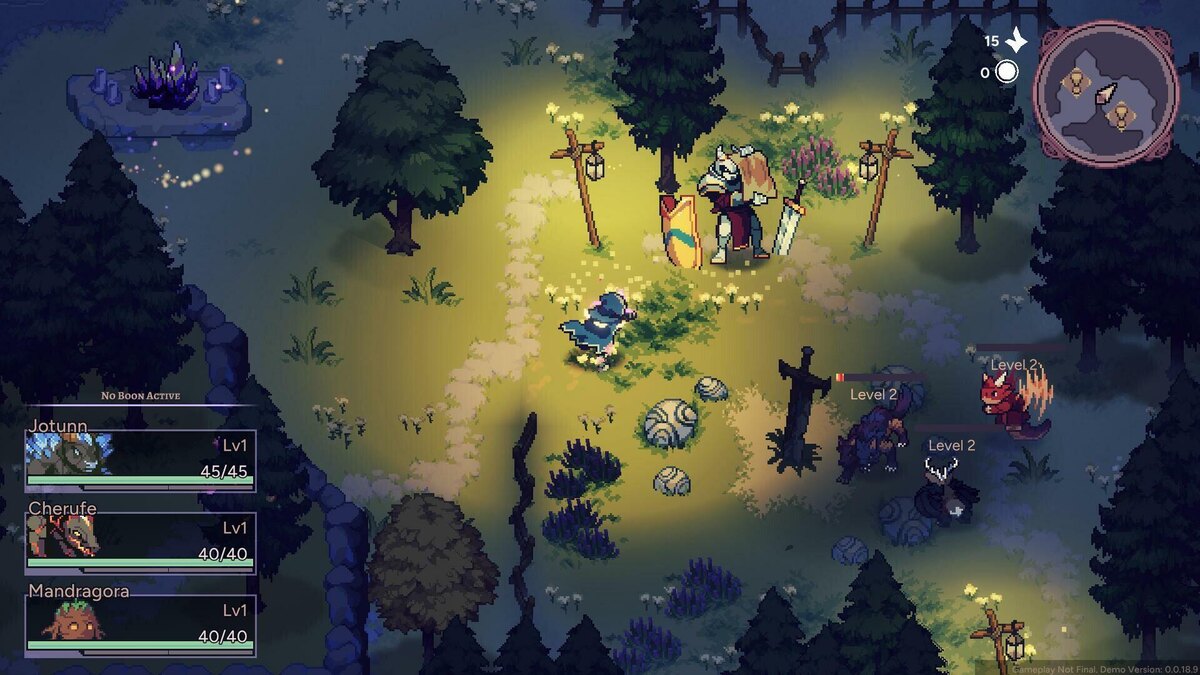    Галерея игры Aethermancer