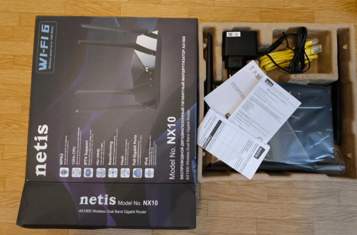 Обзор NETIS NX10