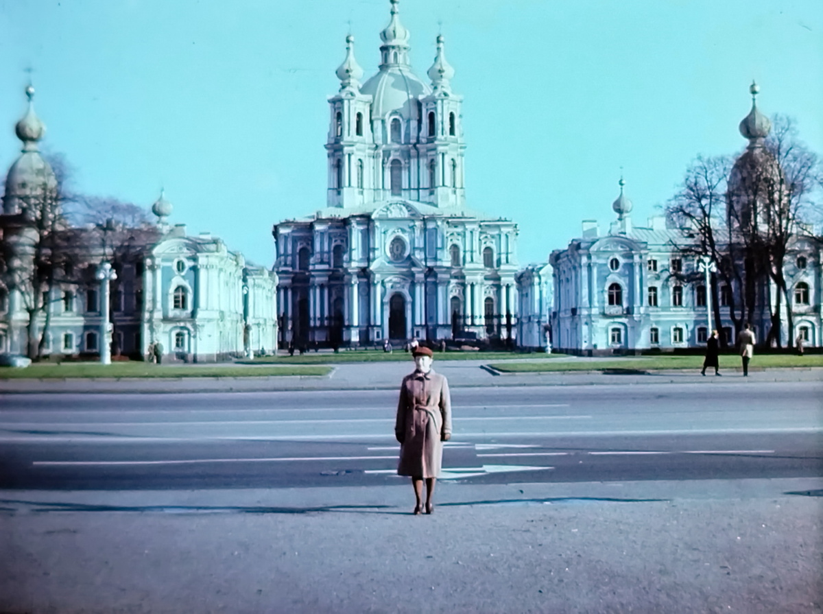 Смольный собор, 1984 год