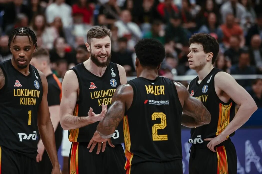    Фото: Официальный сайт БК «Локомотив-Кубань»