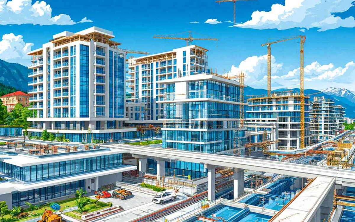    Белгородская компания «Фалькон» нашла отдушину в инженерных работах в Сочи