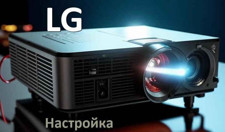 
Как на проекторе LG настроить четкость, звук, резкость, яркость изображения
