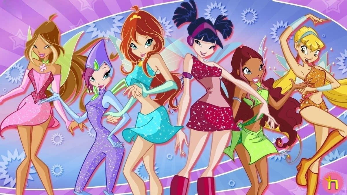 Базовое превращение фей винкс. 